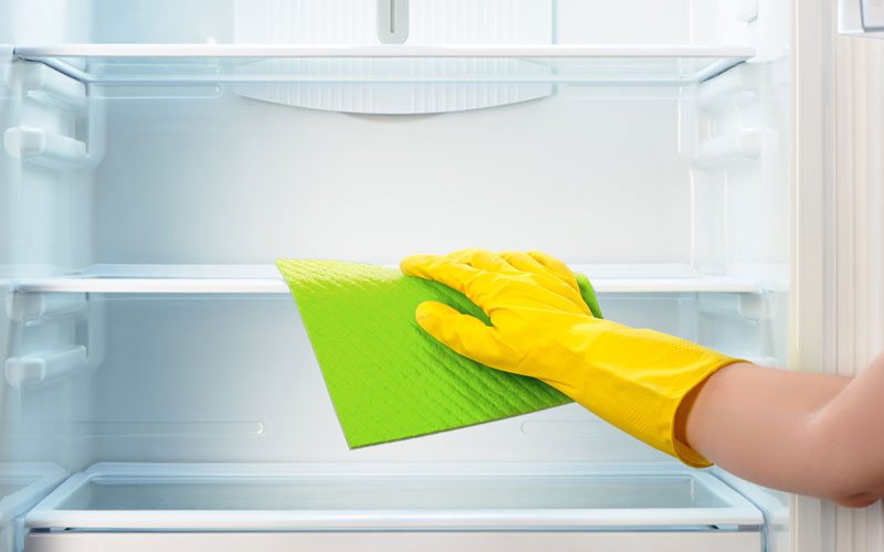 Maids2000 - Services - Special Request Cleaning - Refrigerator Cleaning Image