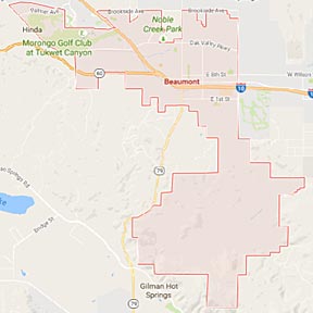 Beaumont Maid Service - California - House Cleaning - google - maps