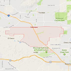 Calimesa Maid Service - California House Cleaning - Maids2000 - google - maps