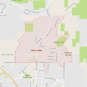 Cherry Valley Maid Service - California - google - maps