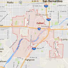 Colton Maid Service - Maids2000 House Cleaning - California - google - maps