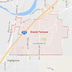 Grand Terrace Maid Service - California - Maids2000 House Cleaning - google - maps