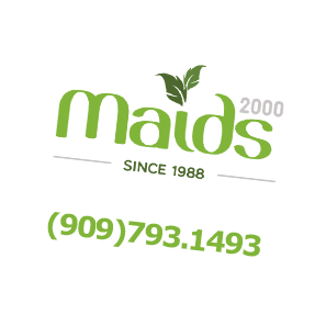 Maids2000 logo and Phone Number - Phone - Areas We Serve - Contact Us
